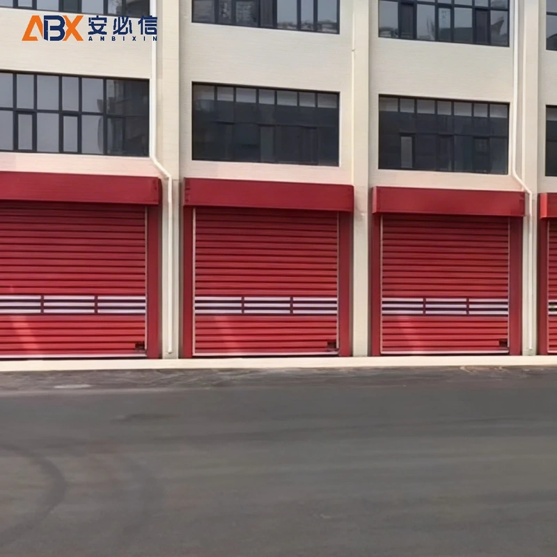 唐山市消防快速门