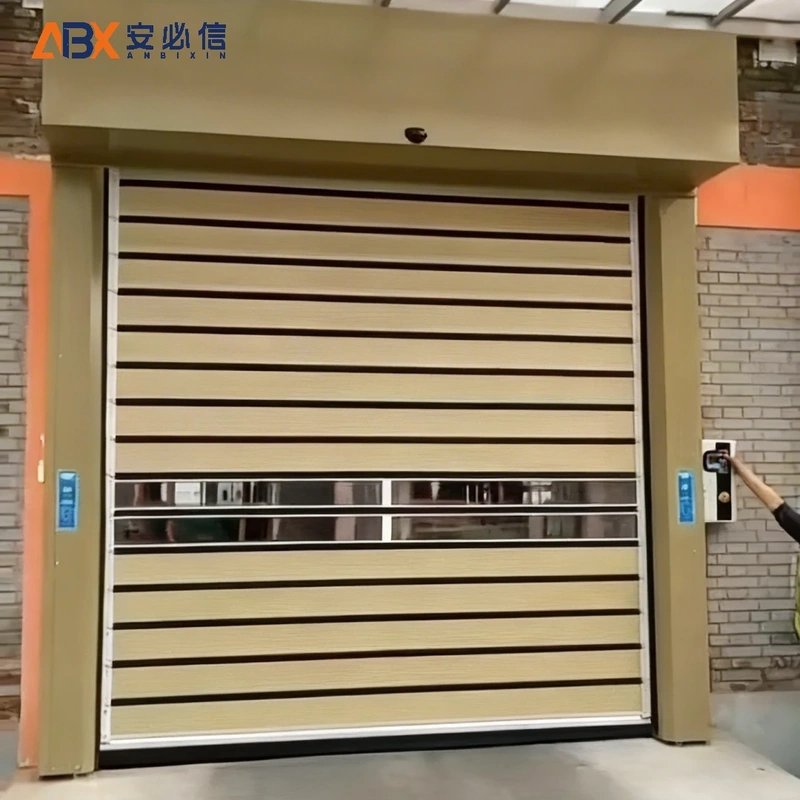 唐山市螺旋式高速门